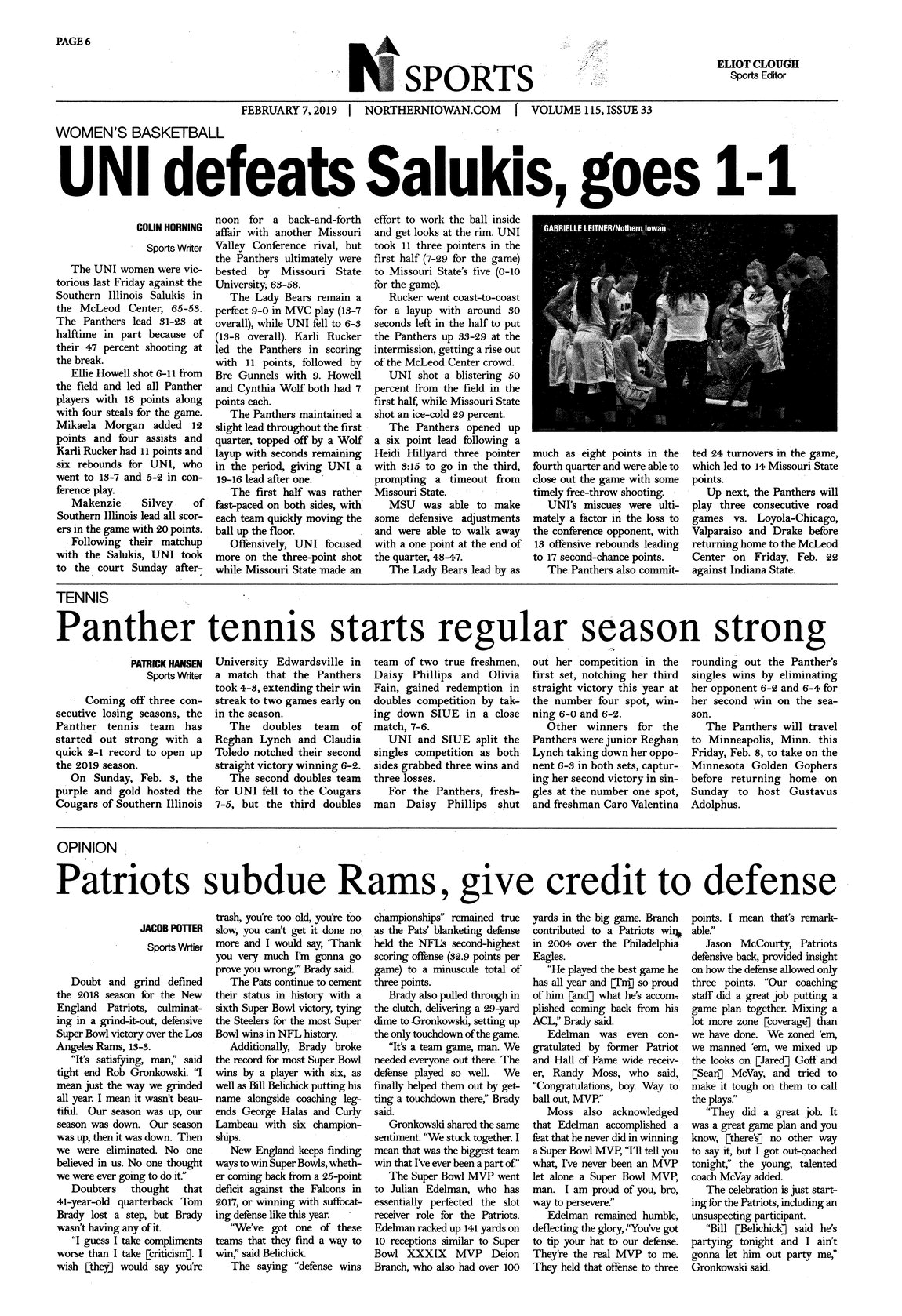 Archival Scanned Page with Text