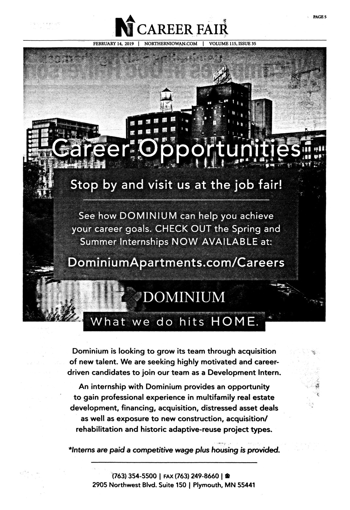 Archival Scanned Page with Text