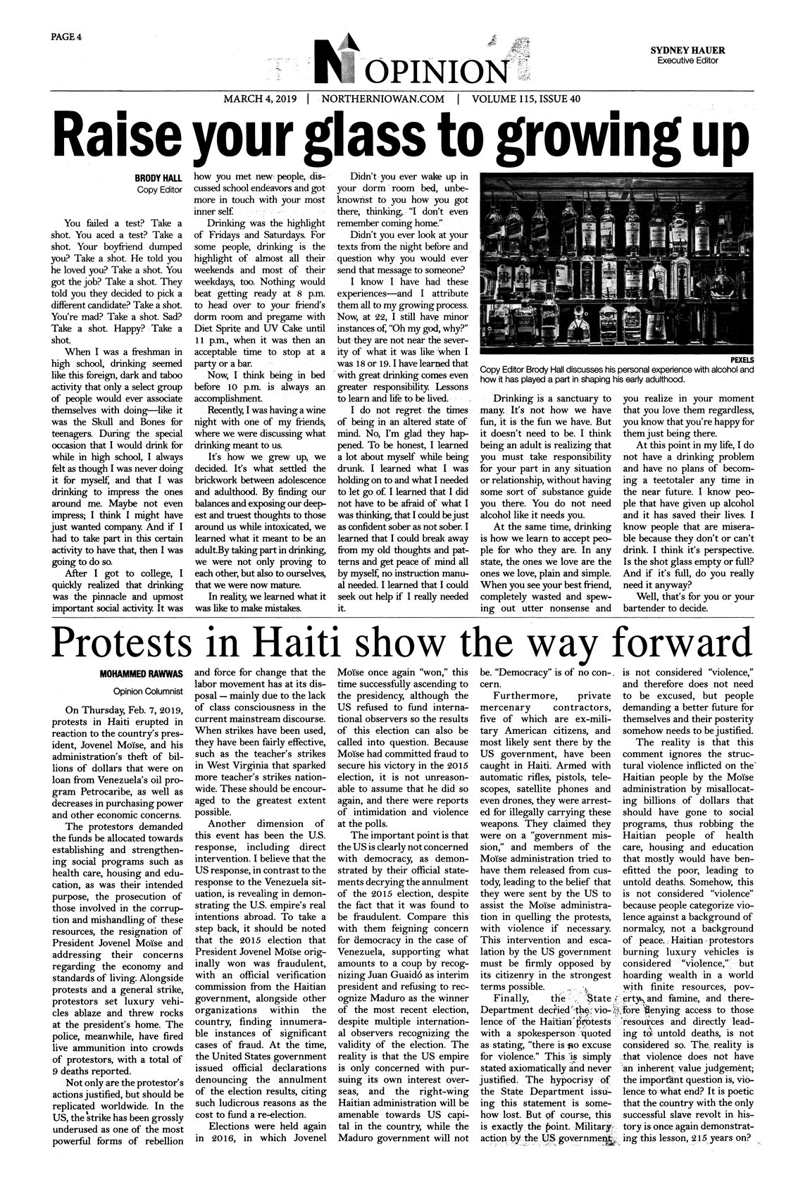 Archival Scanned Page with Text