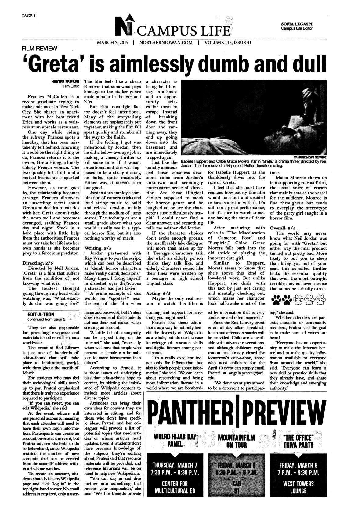 Archival Scanned Page with Text