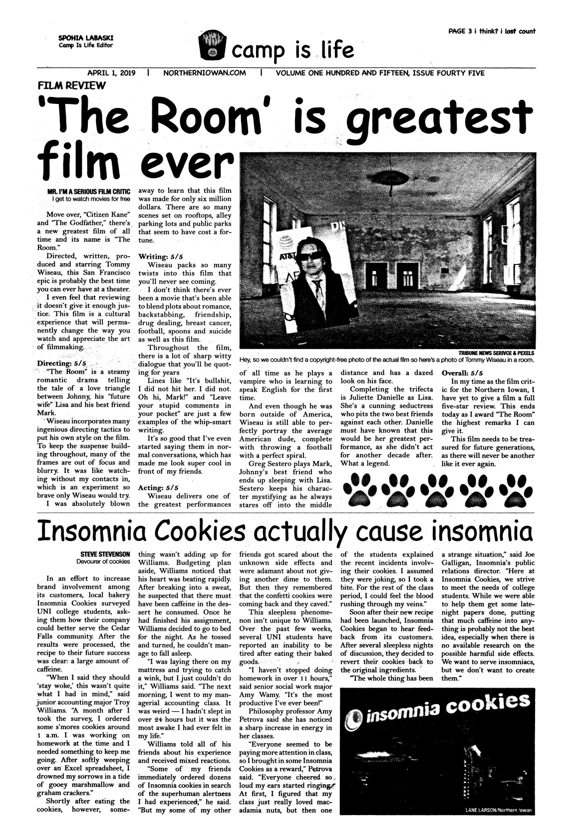 Archival Scanned Page with Text
