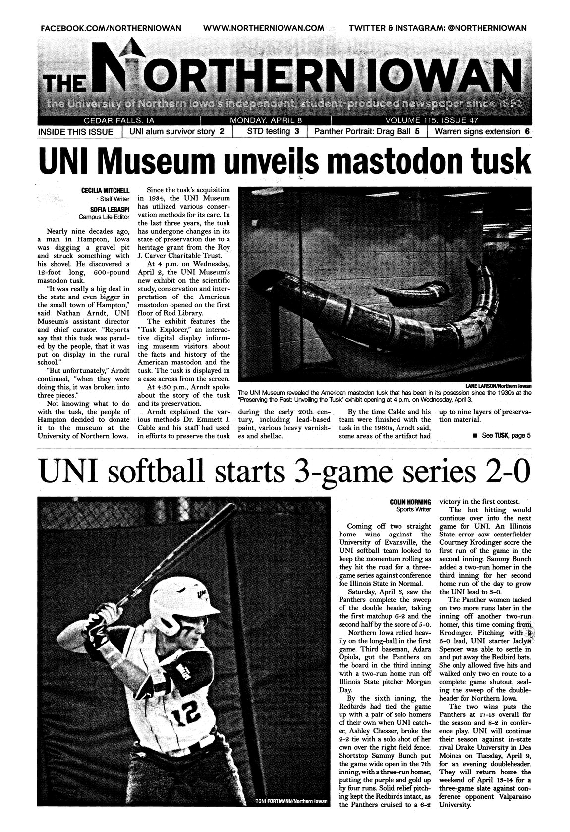 Archival Scanned Page with Text