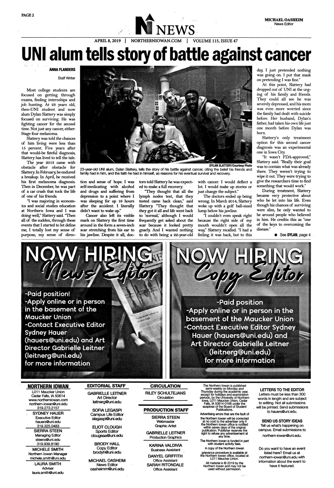 Archival Scanned Page with Text