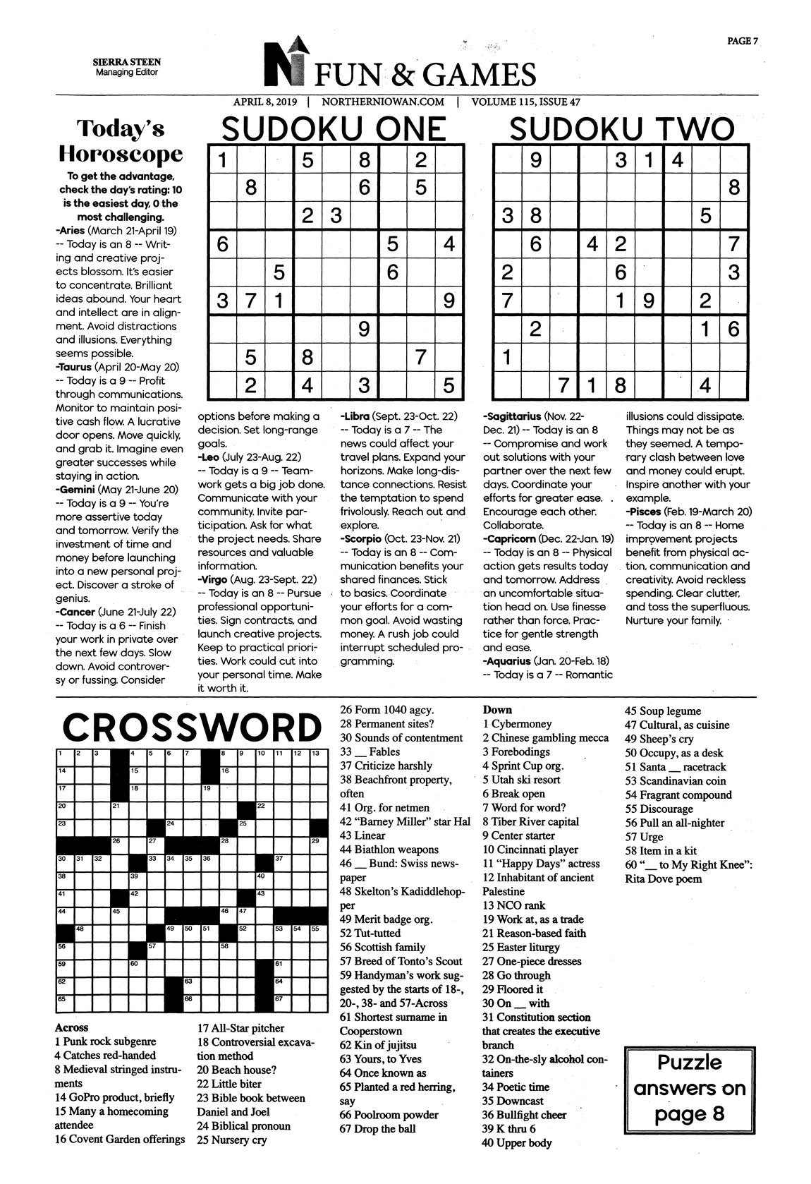 Archival Scanned Page with Text