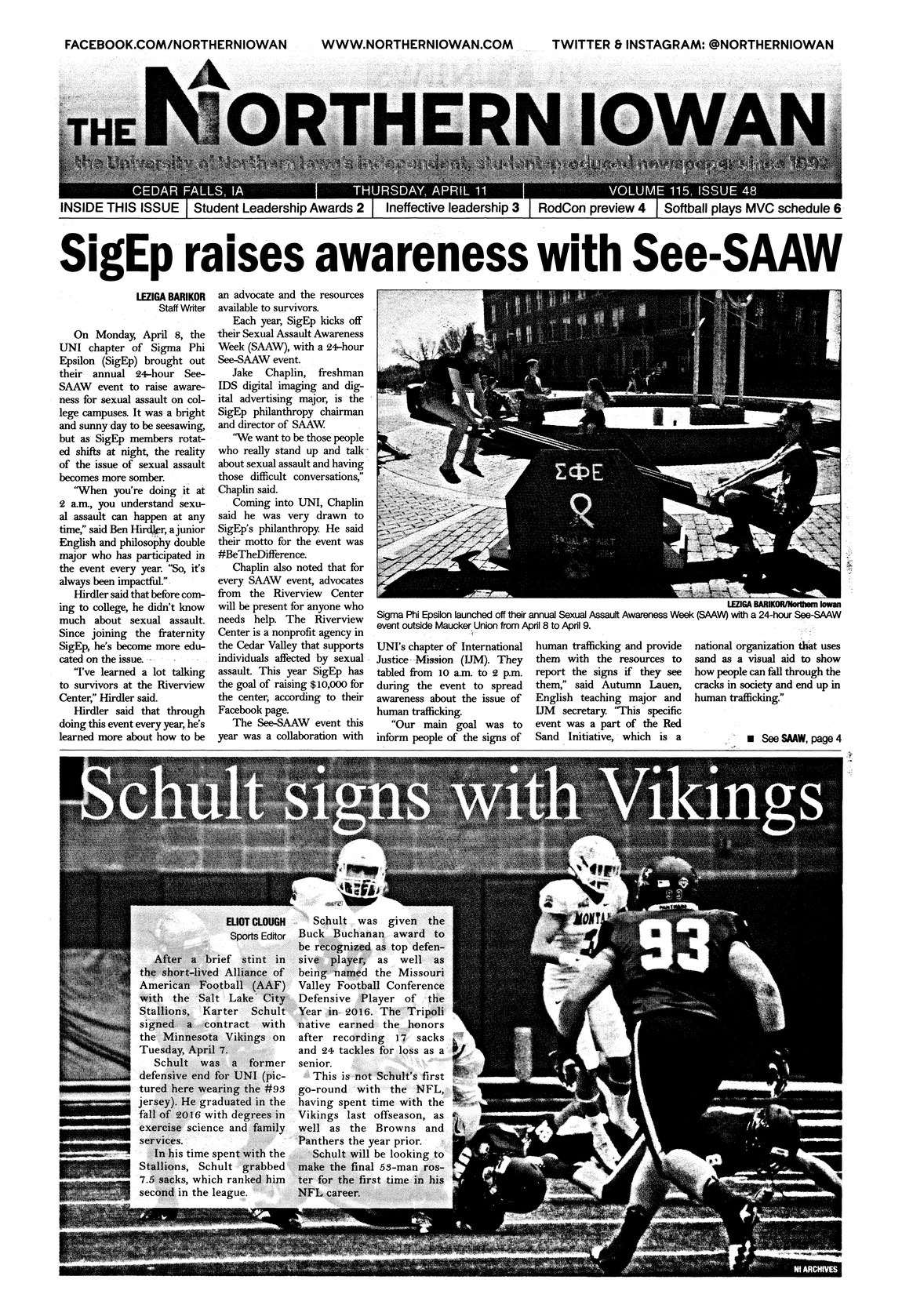 Archival Scanned Page with Text