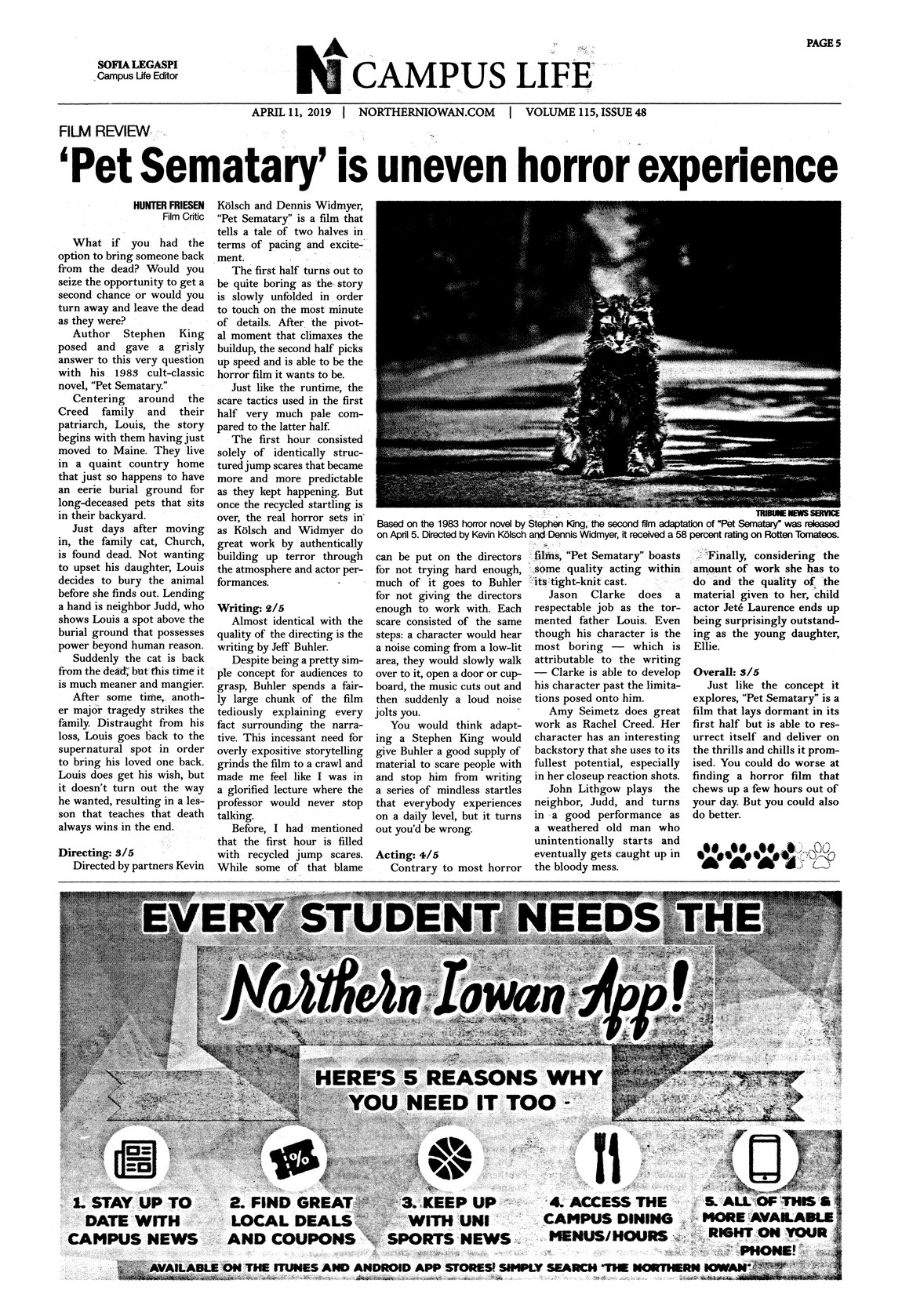 Archival Scanned Page with Text