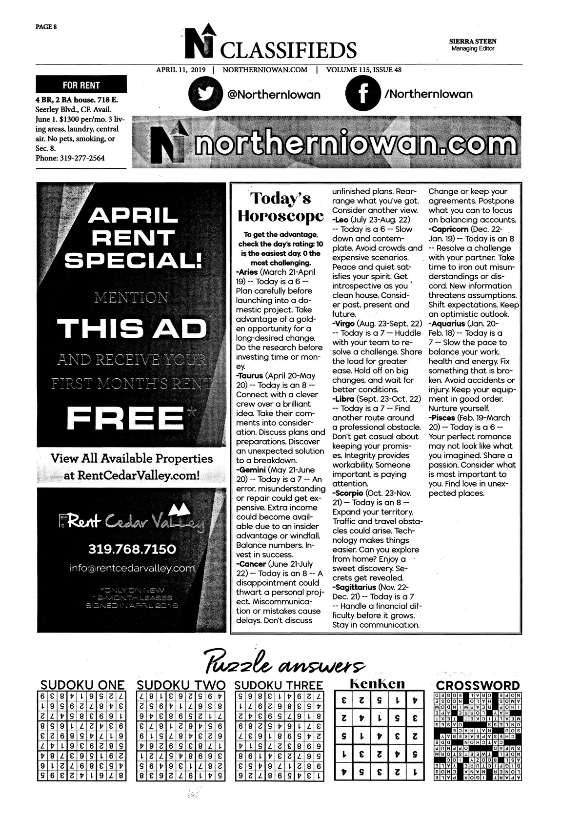 Archival Scanned Page with Text