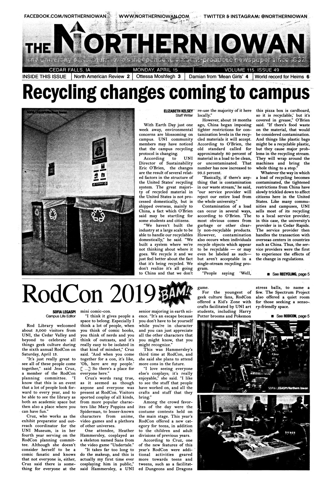 Archival Scanned Page with Text