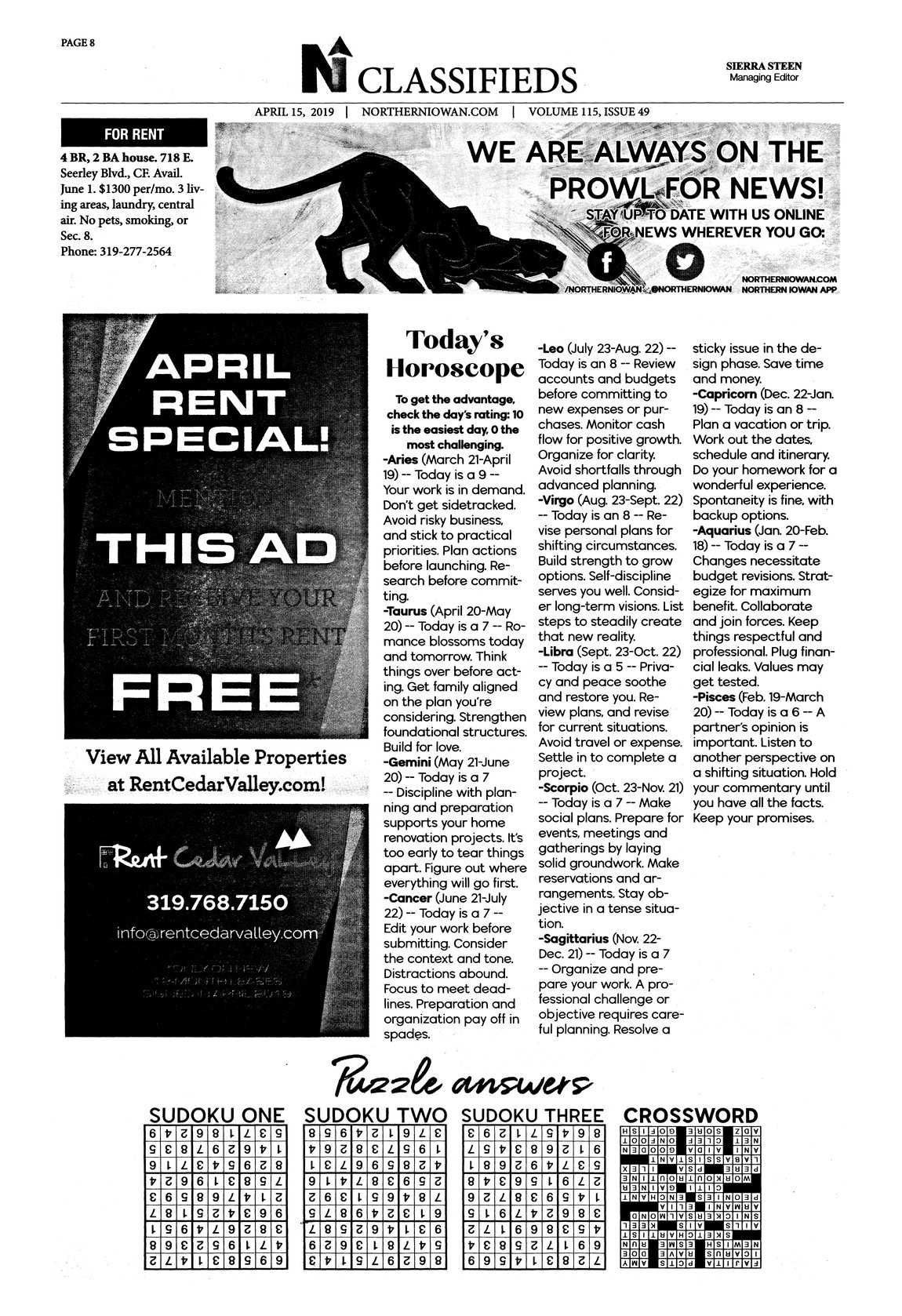 Archival Scanned Page with Text