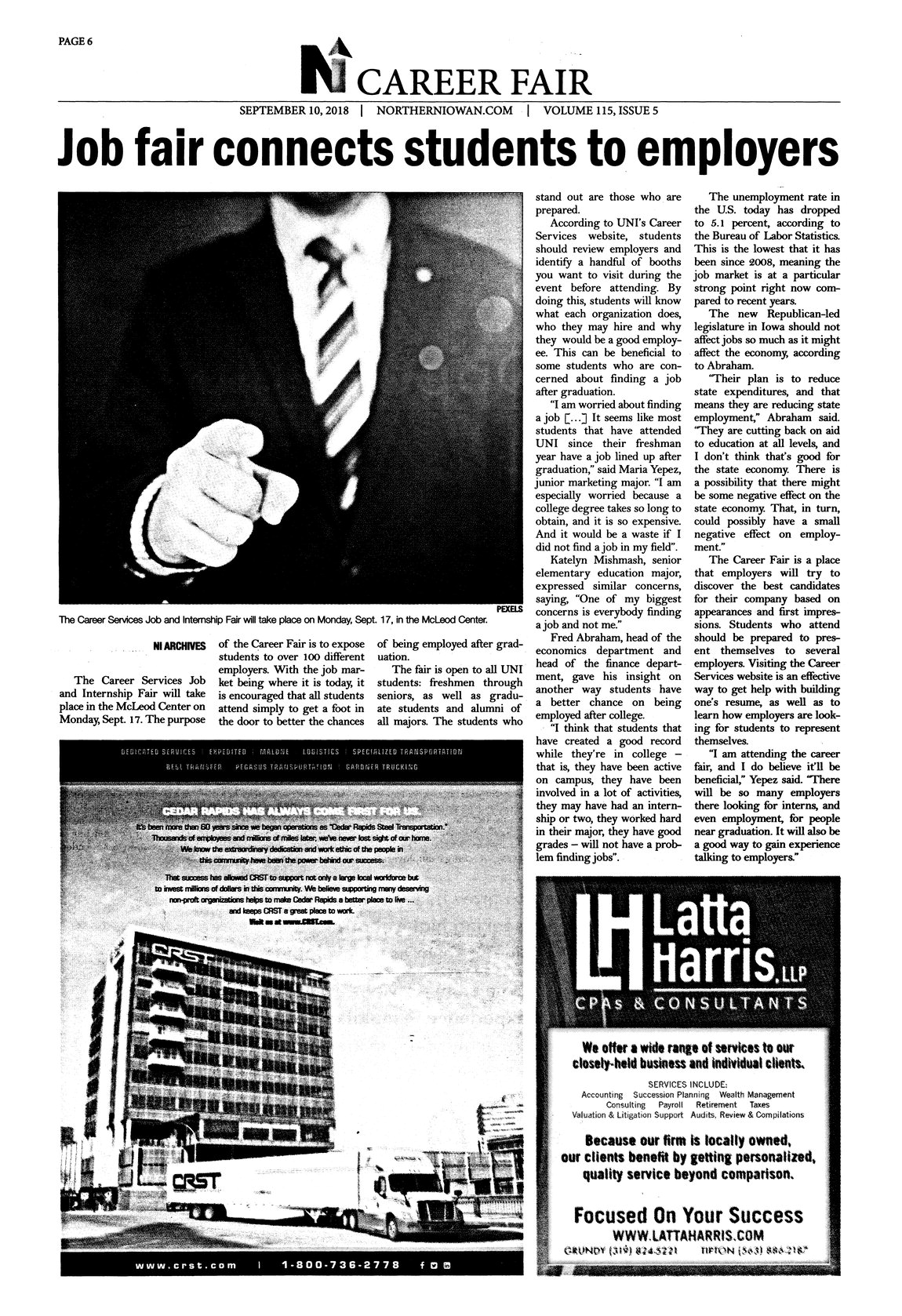 Archival Scanned Page with Text