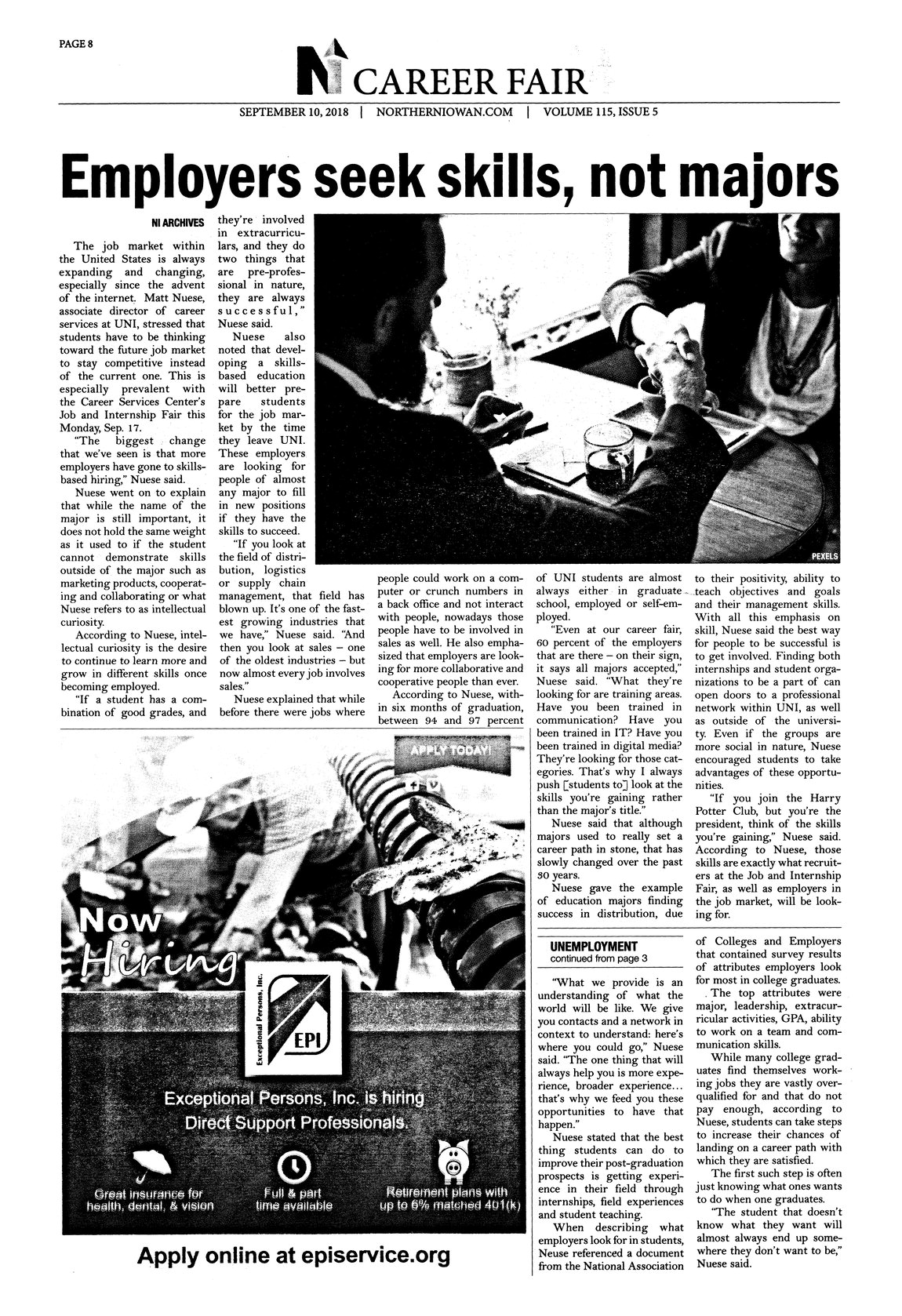 Archival Scanned Page with Text