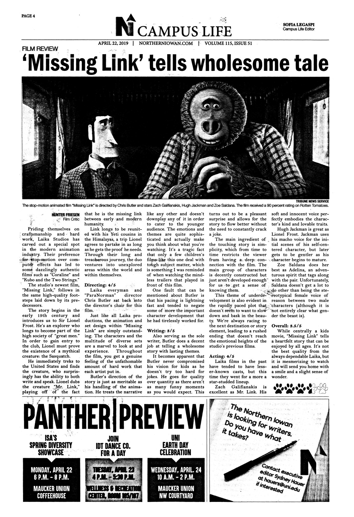 Archival Scanned Page with Text