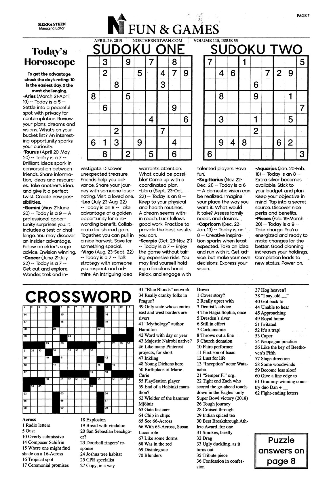 Archival Scanned Page with Text