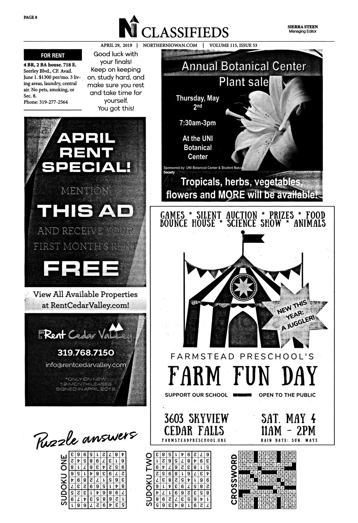 Archival Scanned Page with Text