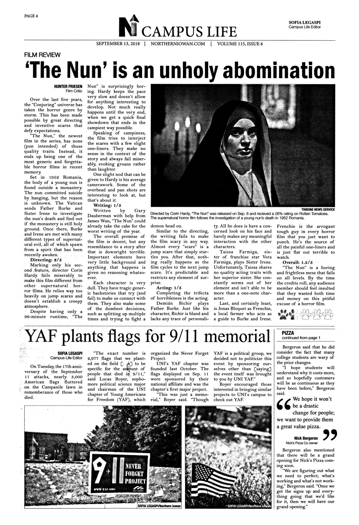 Archival Scanned Page with Text