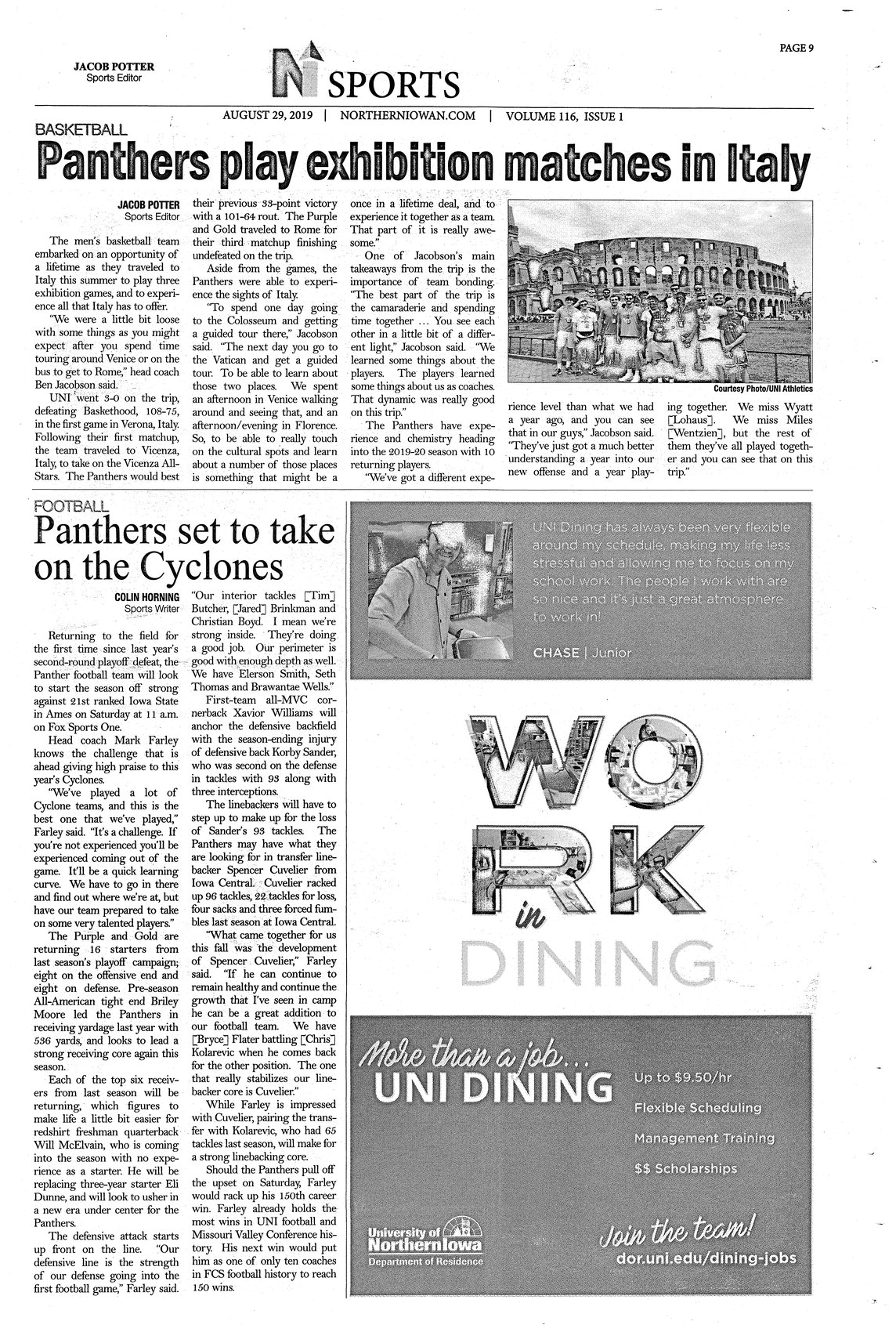 Archival Scanned Page with Text