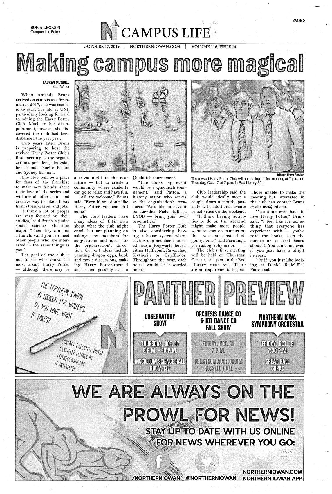 Archival Scanned Page with Text