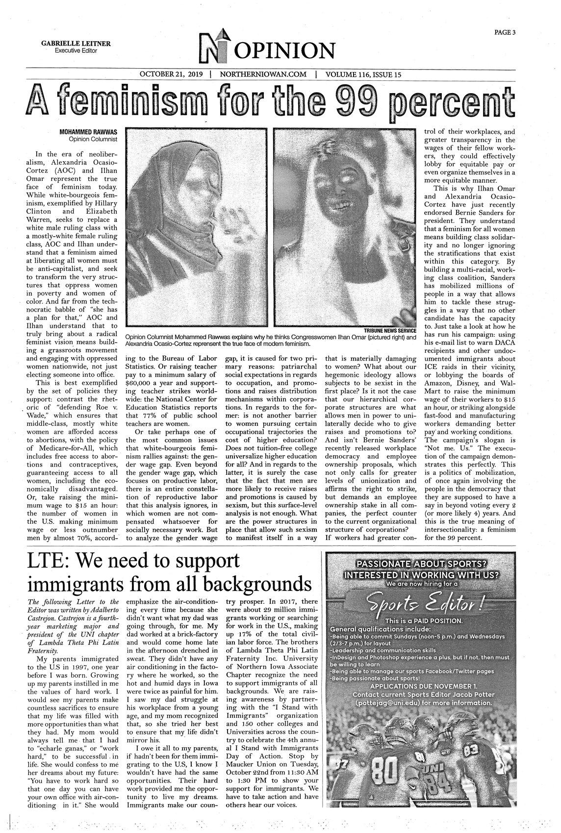 Archival Scanned Page with Text