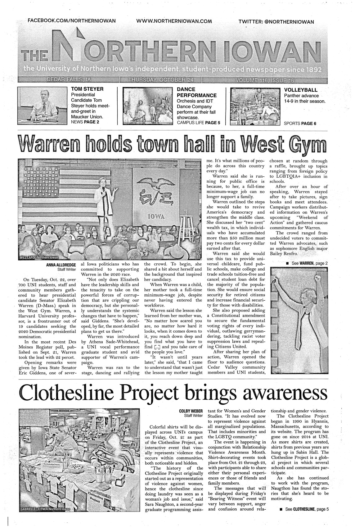 Archival Scanned Page with Text