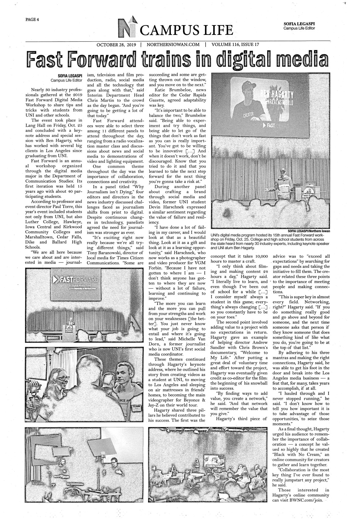 Archival Scanned Page with Text