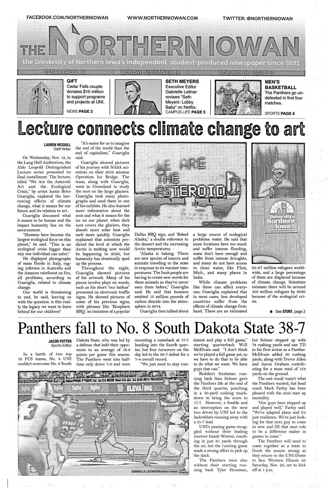 Archival Scanned Page with Text