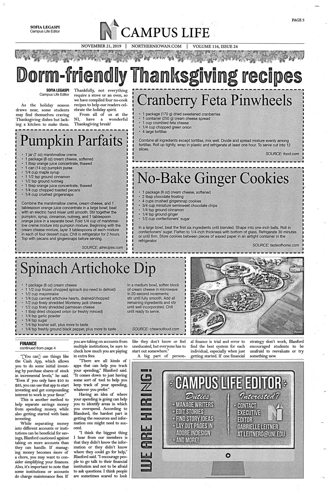 Archival Scanned Page with Text