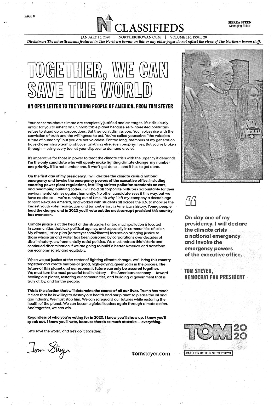 Archival Scanned Page with Text