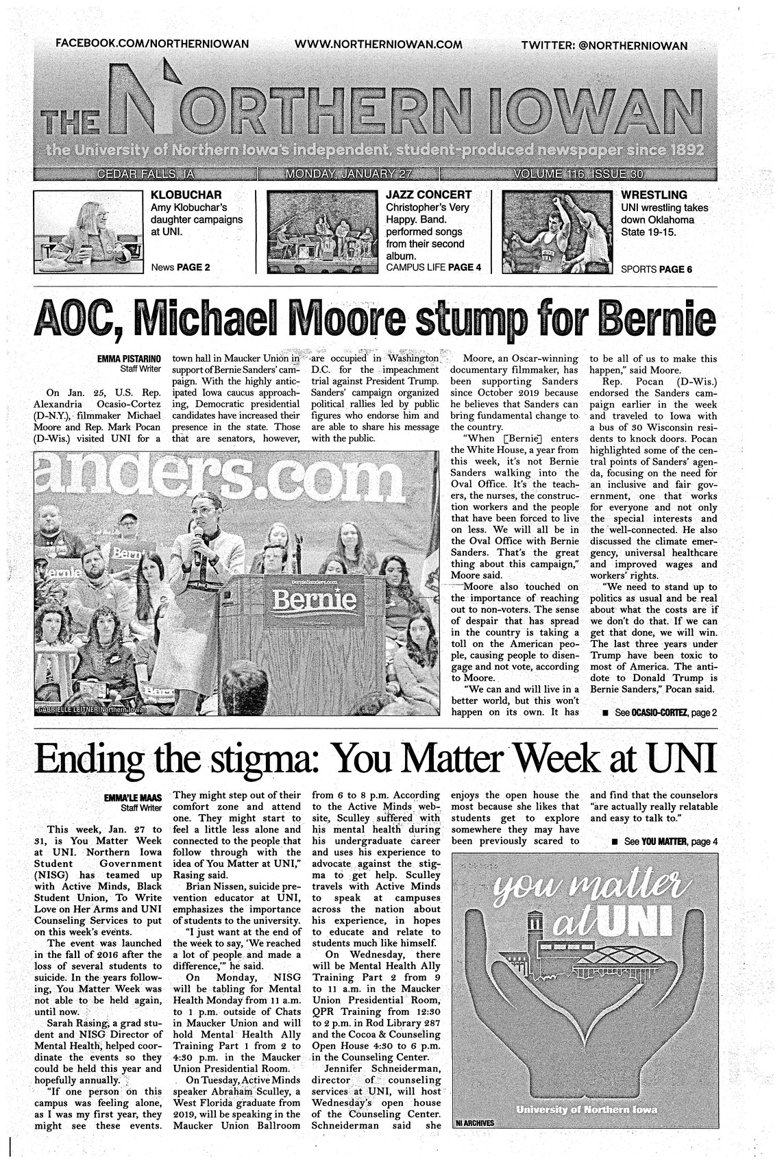 Archival Scanned Page with Text