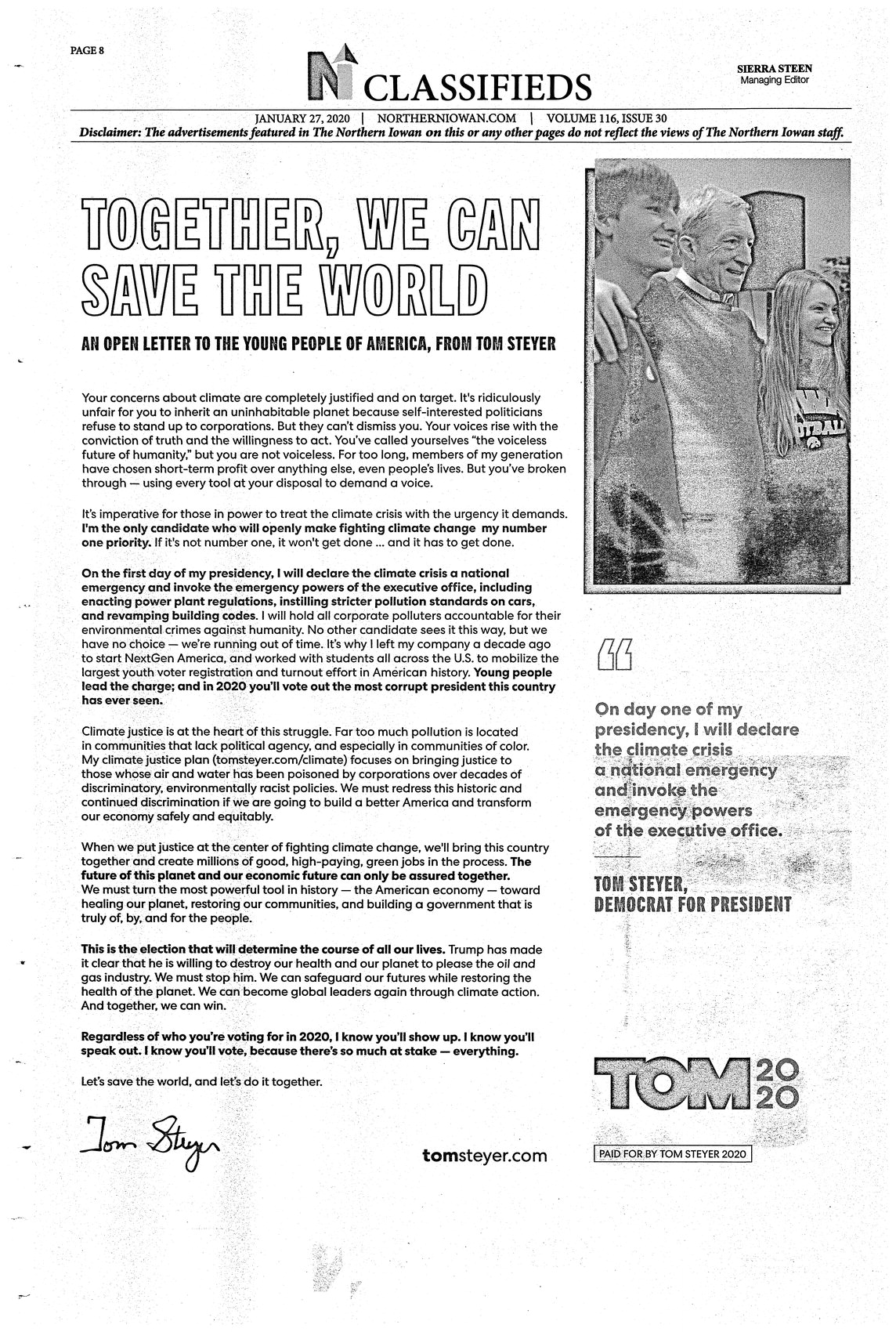 Archival Scanned Page with Text
