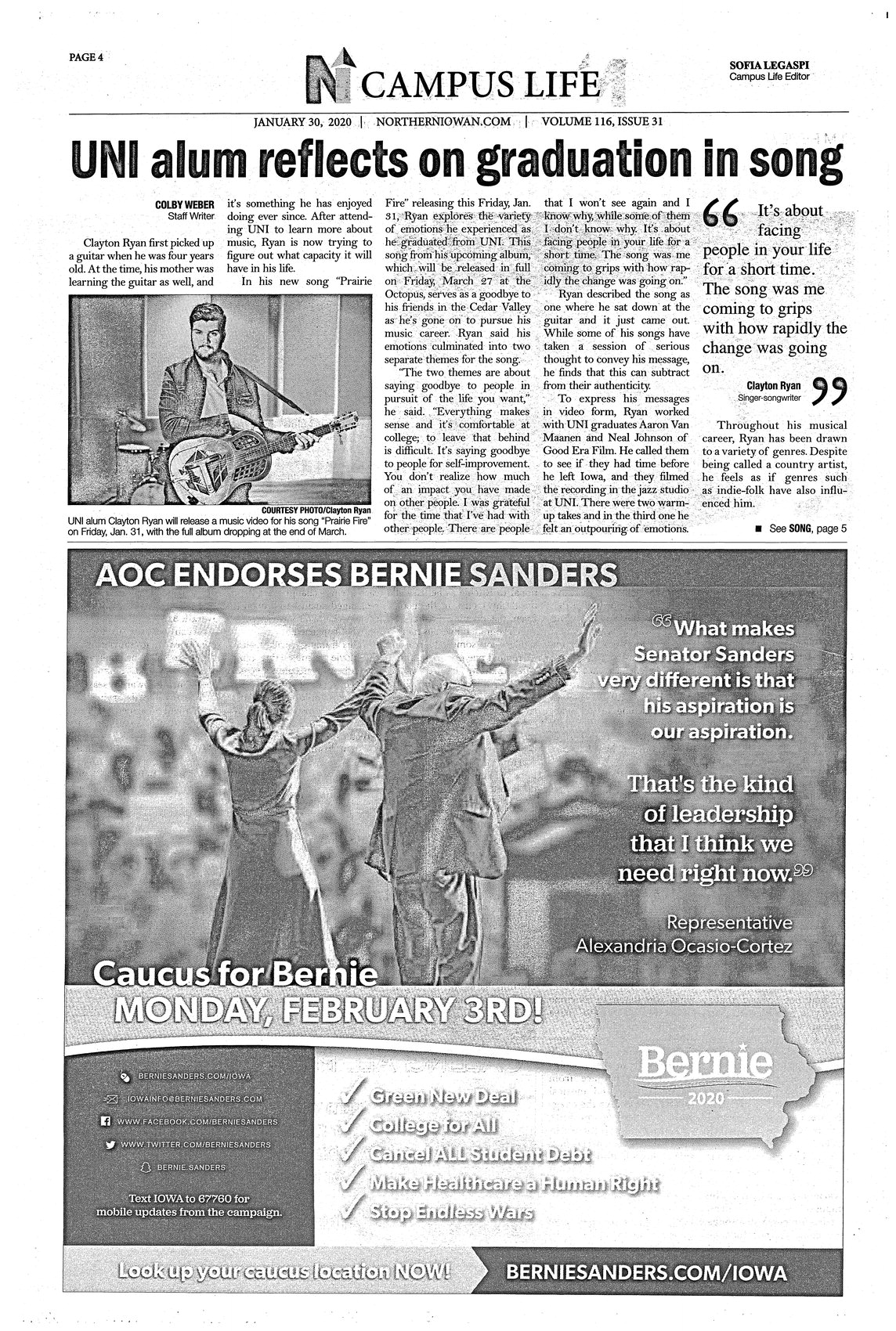 Archival Scanned Page with Text