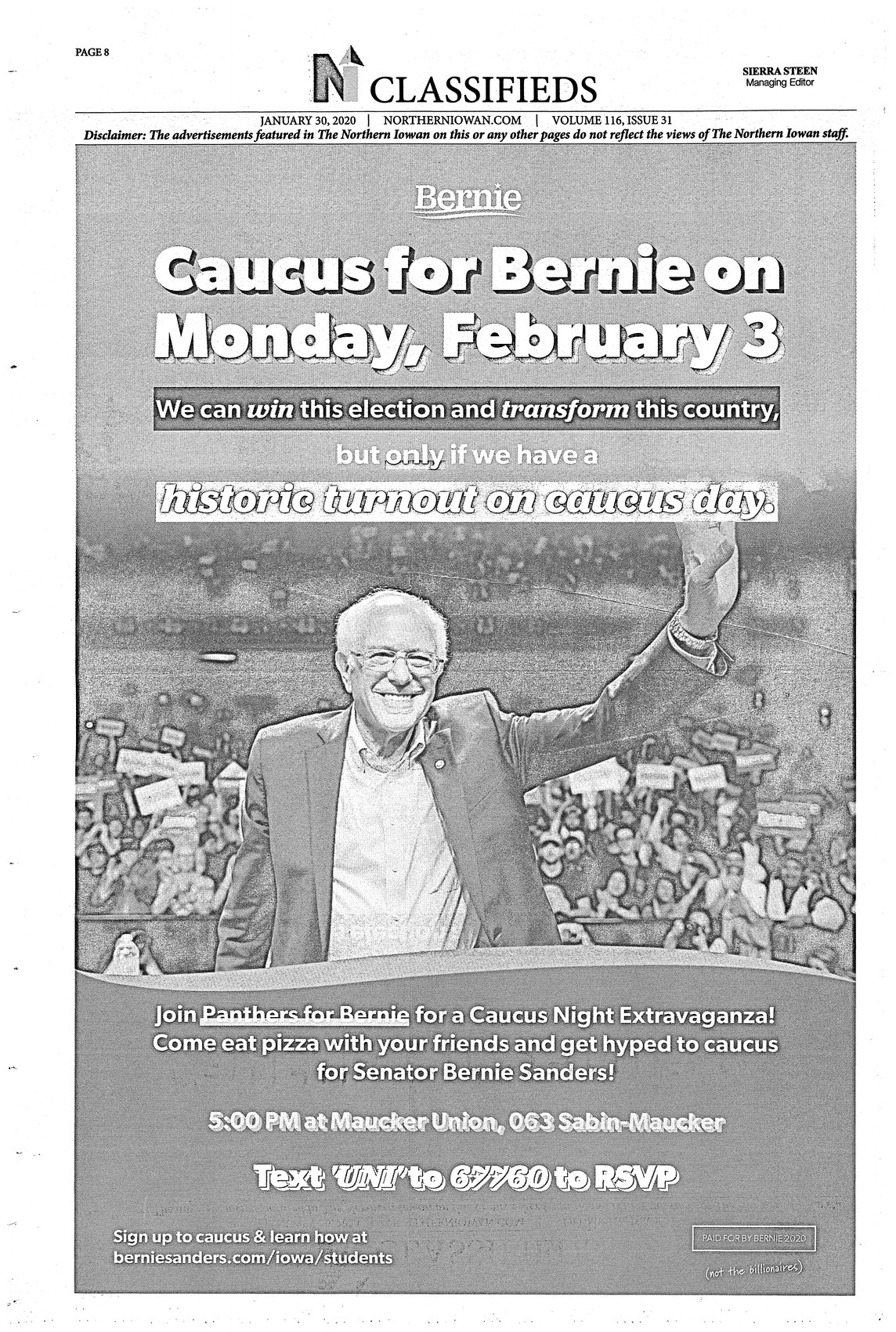 Archival Scanned Page with Text