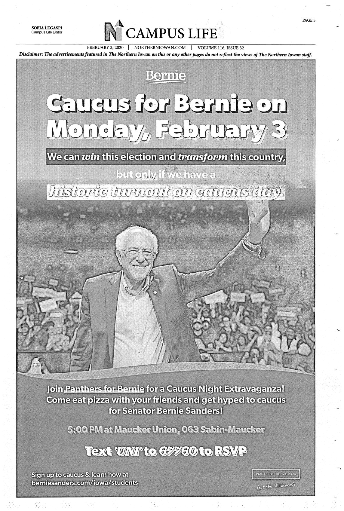 Archival Scanned Page with Text