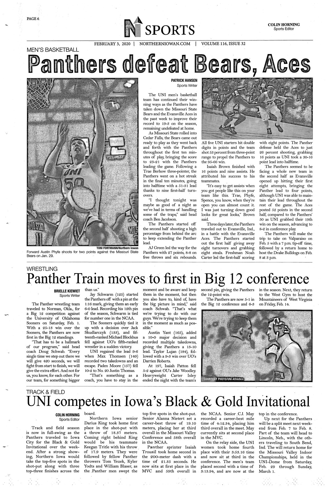 Archival Scanned Page with Text