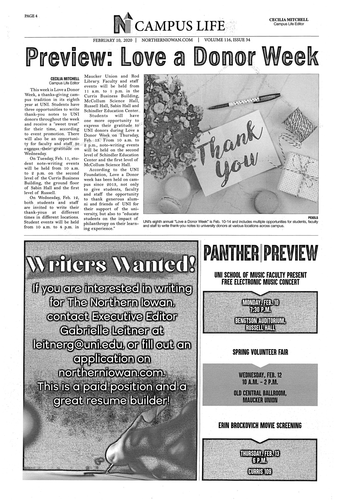 Archival Scanned Page with Text