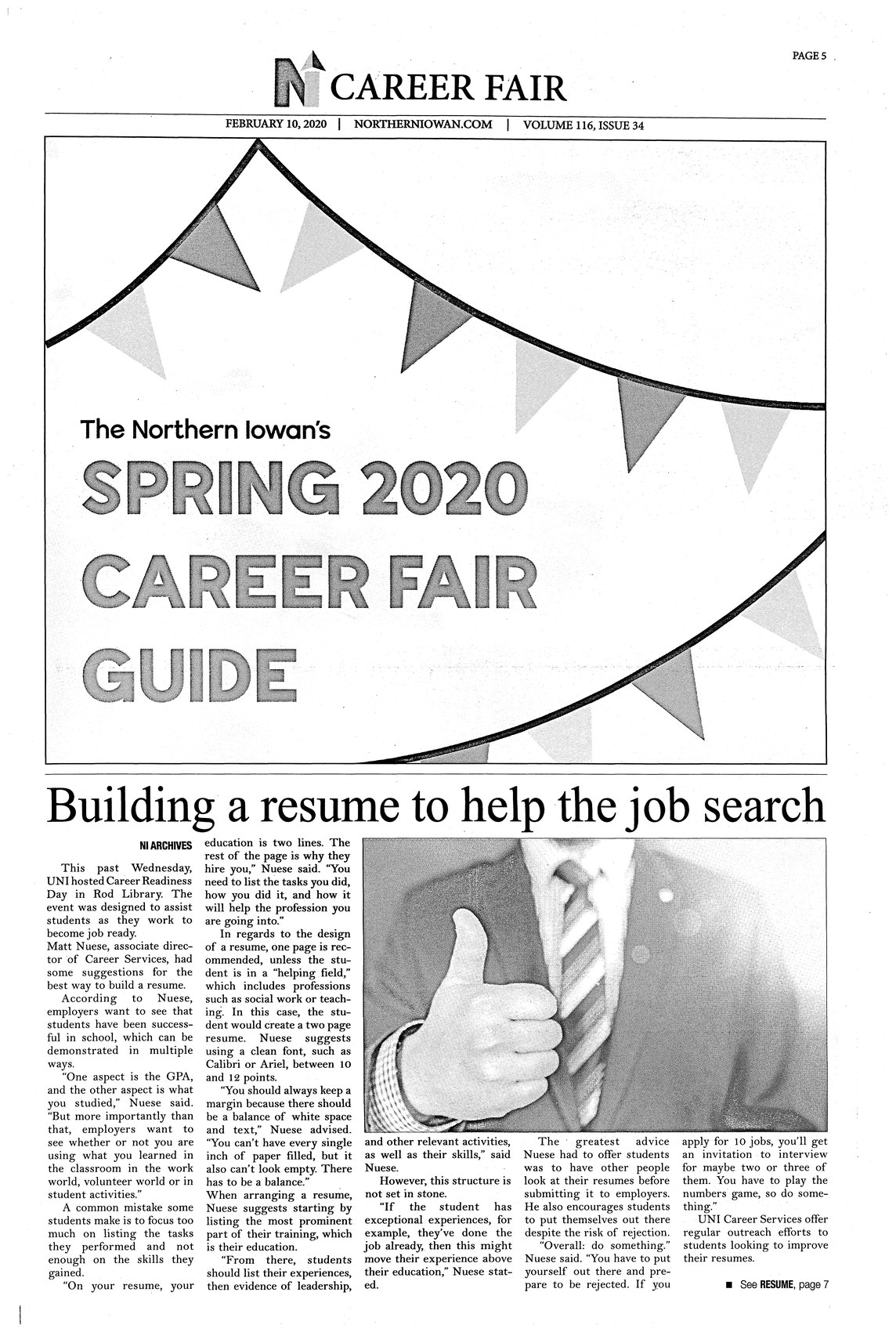 Archival Scanned Page with Text