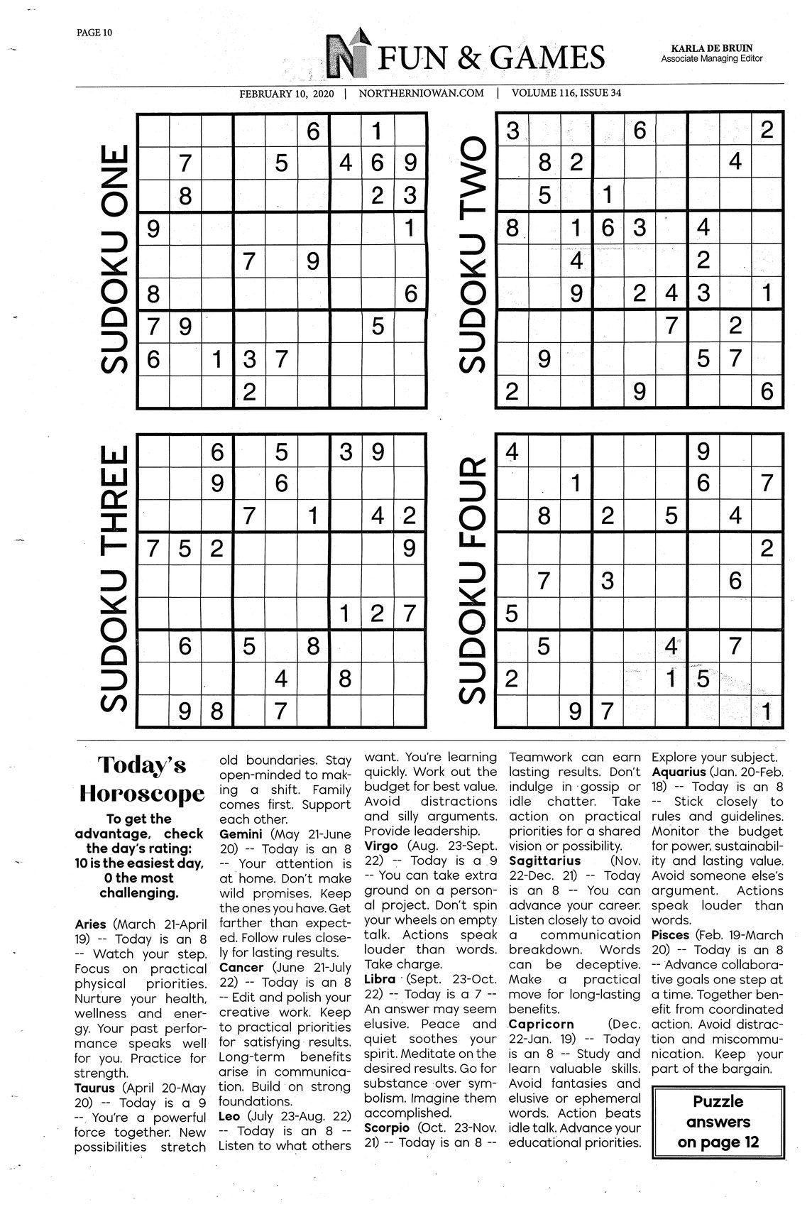 Archival Scanned Page with Text