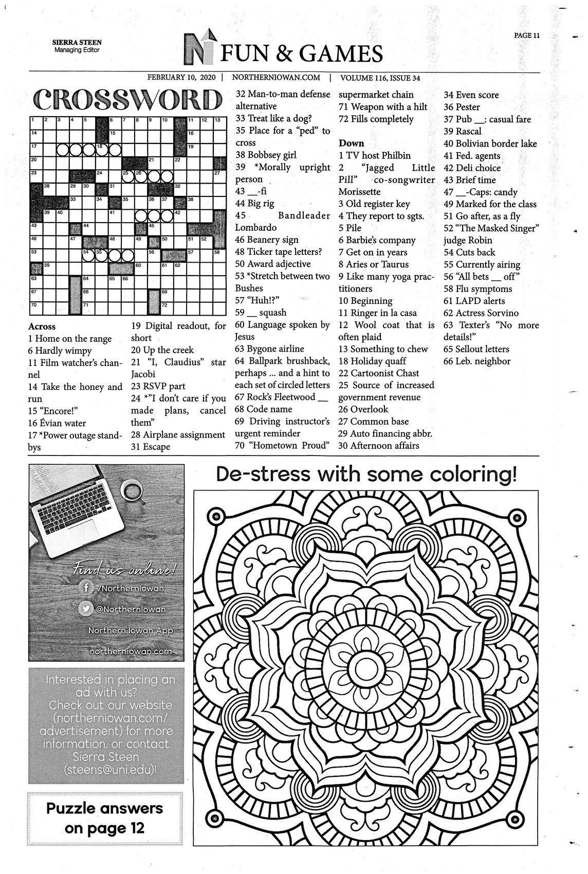 Archival Scanned Page with Text