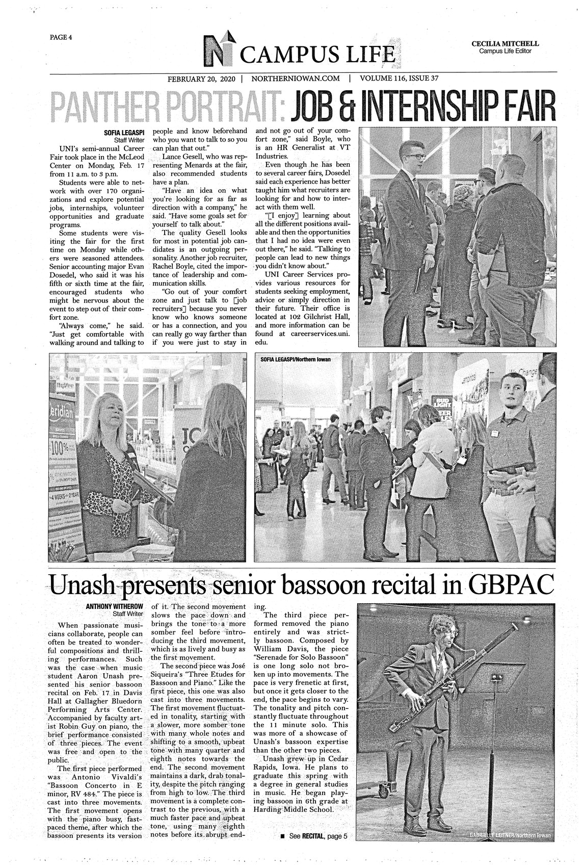 Archival Scanned Page with Text