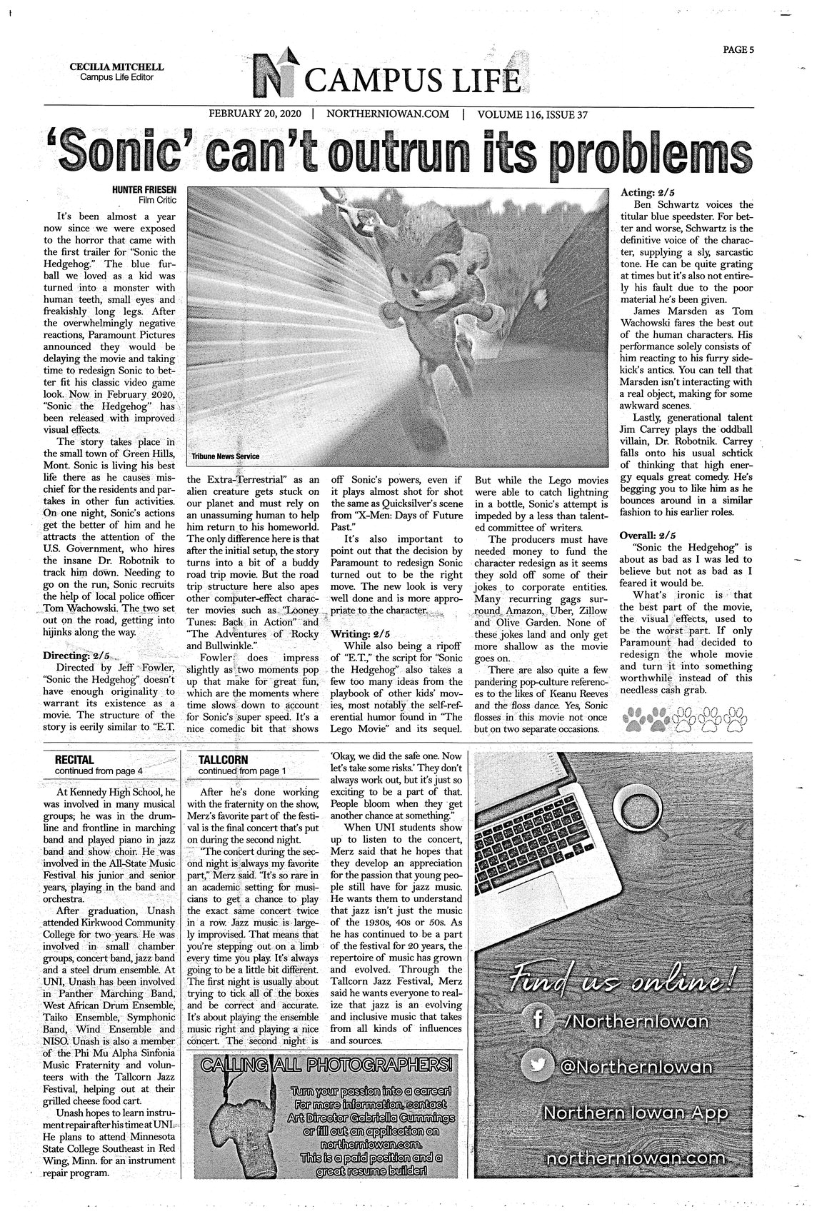 Archival Scanned Page with Text