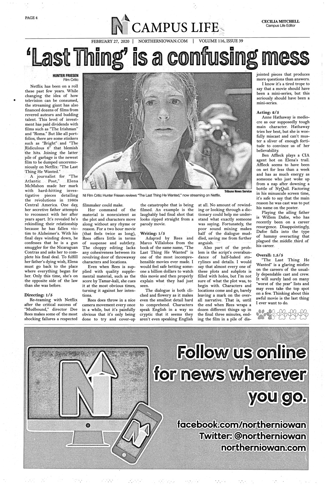 Archival Scanned Page with Text