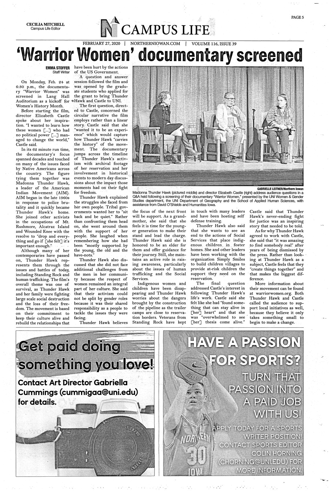 Archival Scanned Page with Text