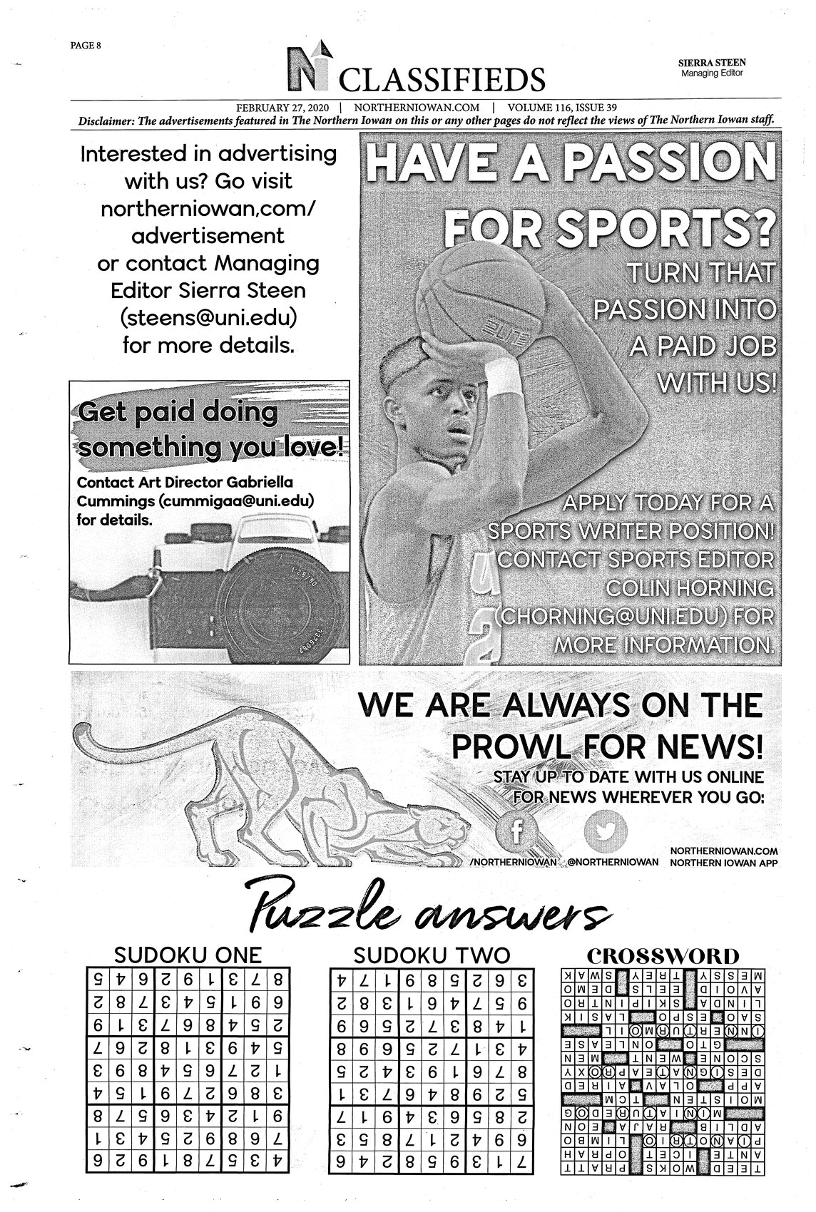 Archival Scanned Page with Text