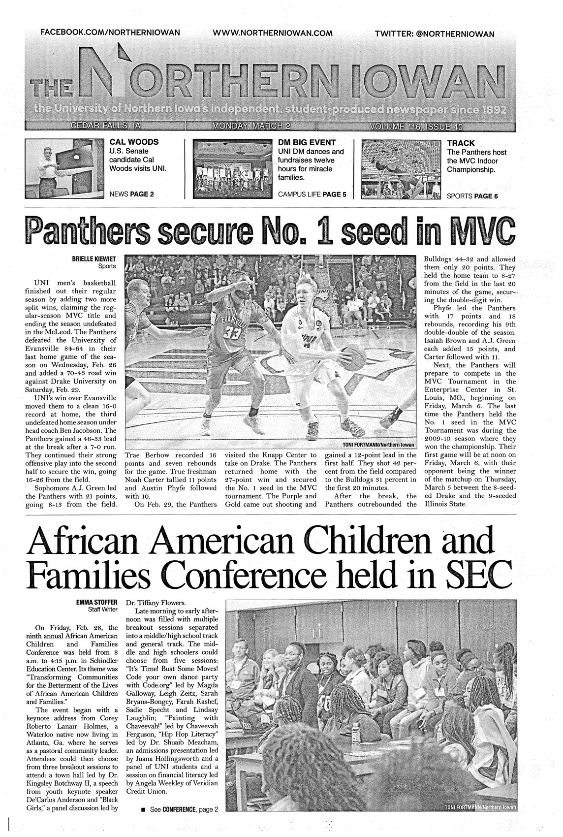 Archival Scanned Page with Text