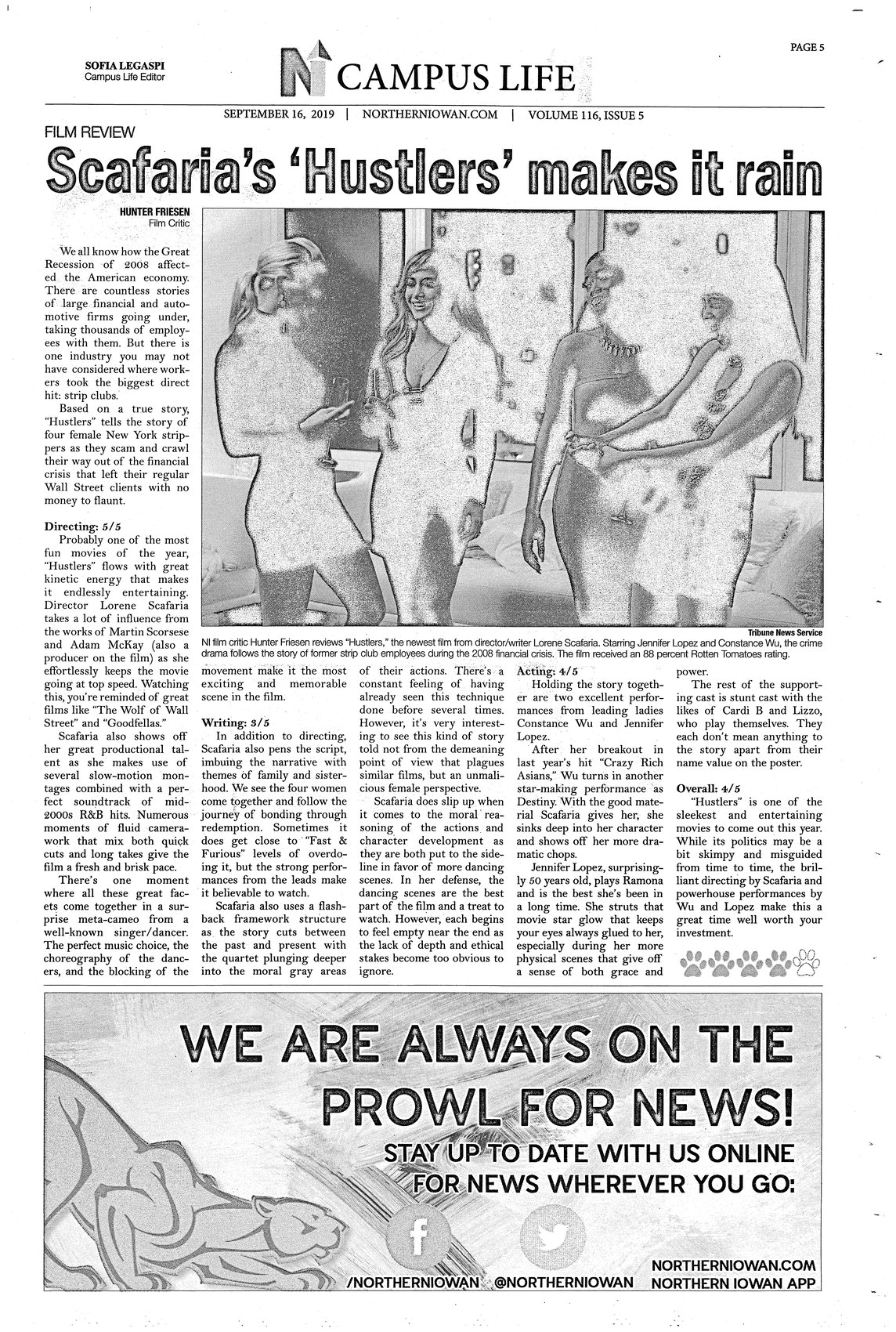 Archival Scanned Page with Text
