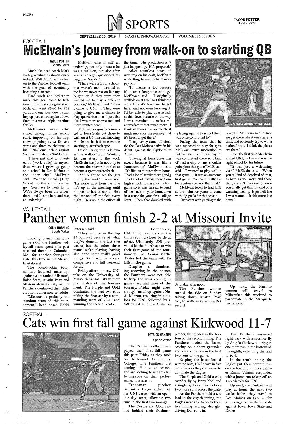 Archival Scanned Page with Text