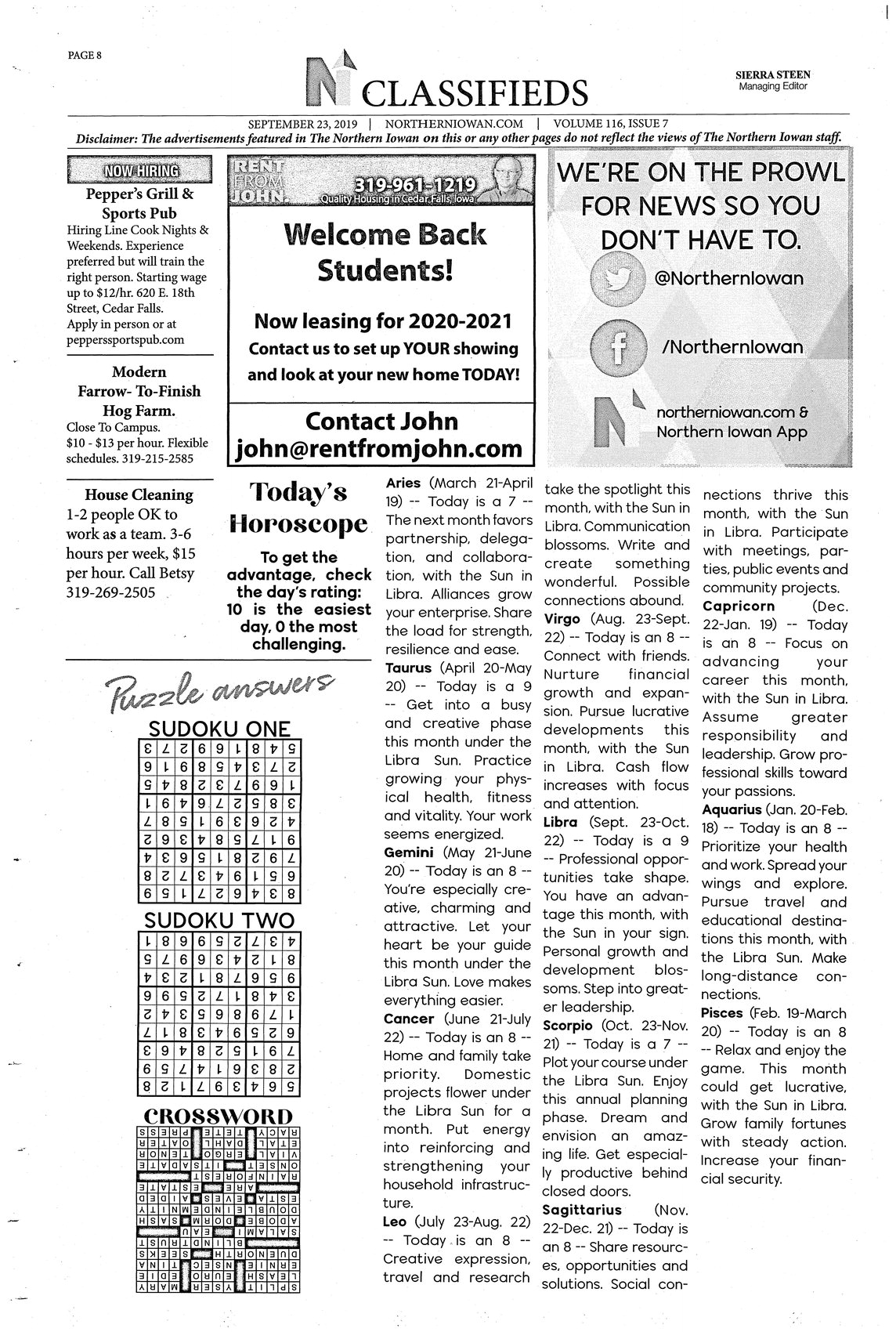 Archival Scanned Page with Text