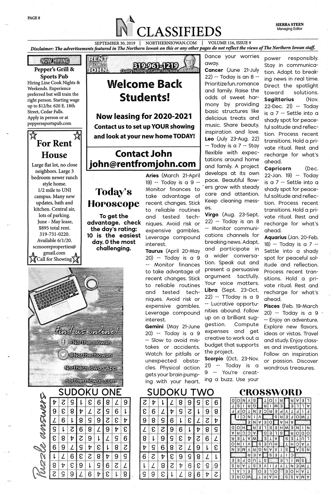 Archival Scanned Page with Text