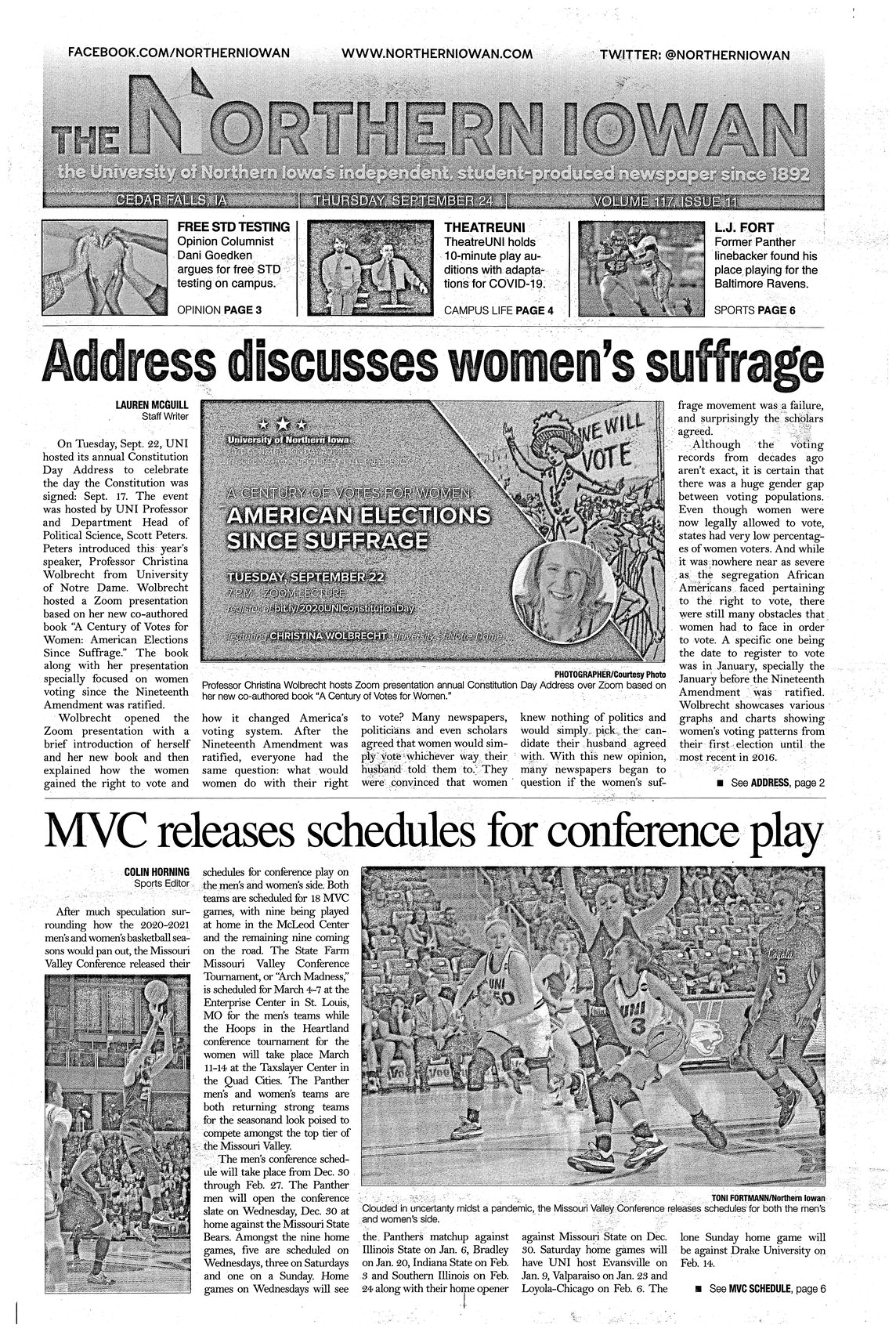 Archival Scanned Page with Text