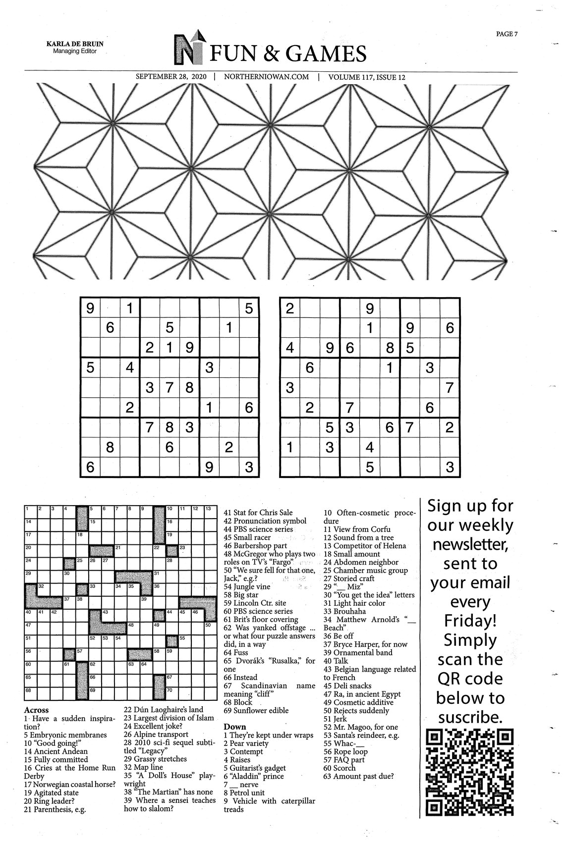 Archival Scanned Page with Text