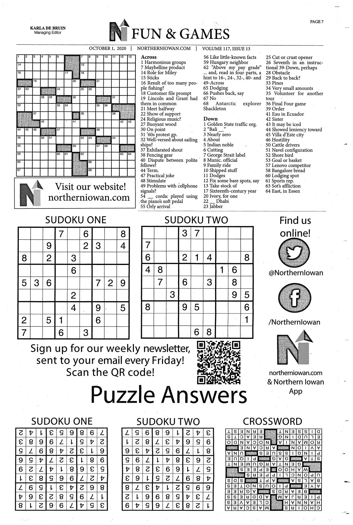 Archival Scanned Page with Text